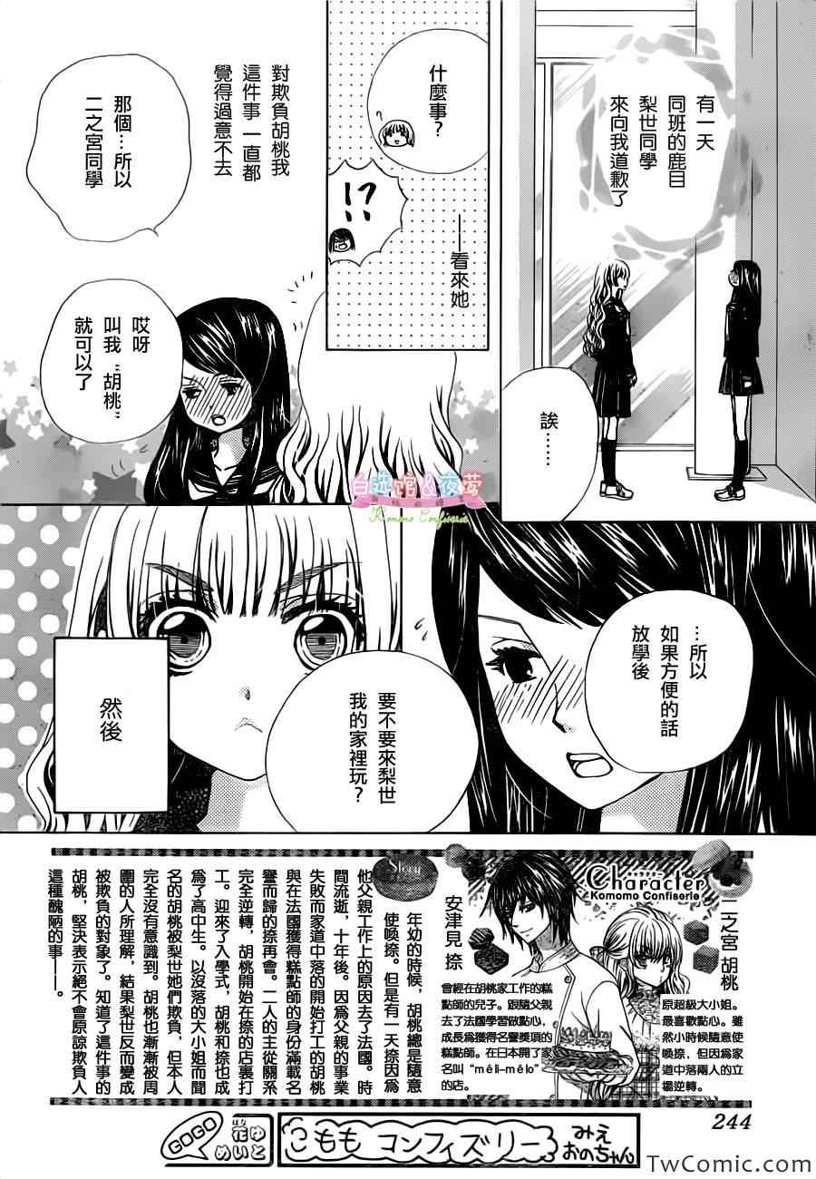 《胡桃的糖果》漫画 006集