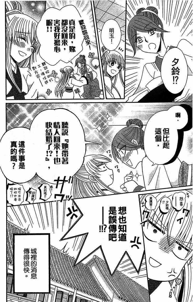 《狼陛下的花嫁》漫画 013集