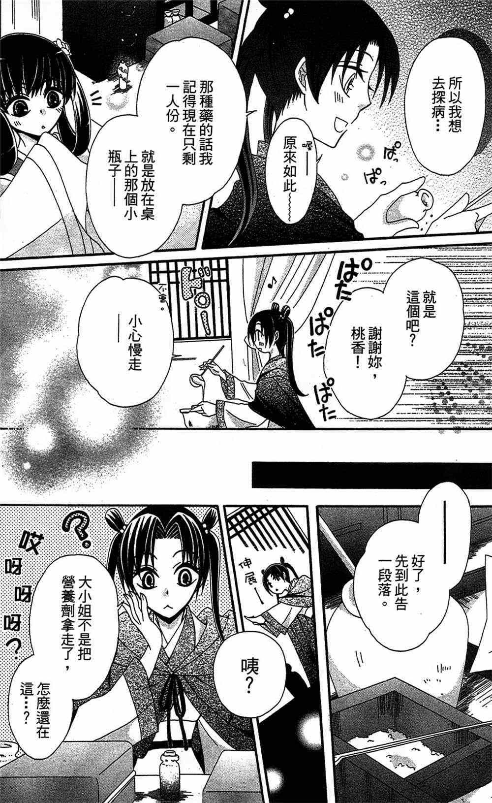 《狼陛下的花嫁》漫画 015集