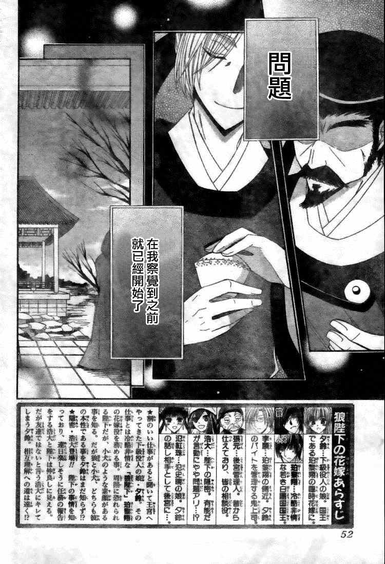 《狼陛下的花嫁》漫画 020集