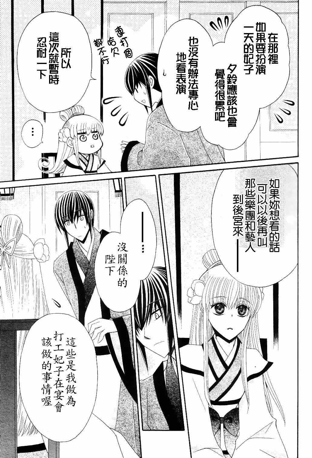 《狼陛下的花嫁》漫画 028集