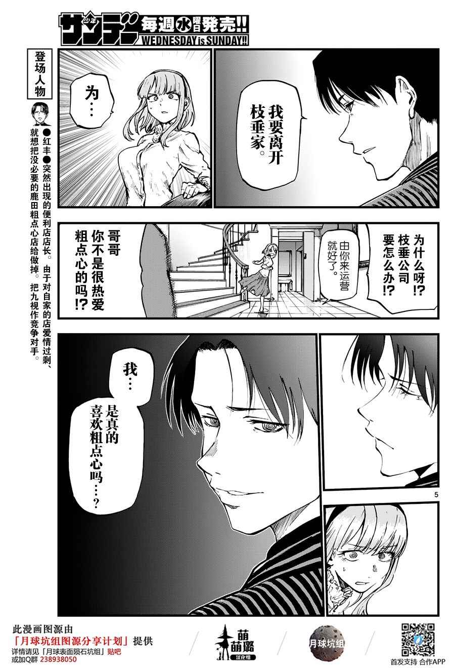 《粗点心战争》漫画 128话