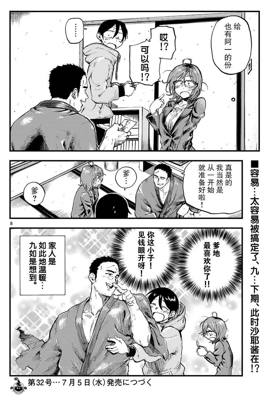 《粗点心战争》漫画 148话