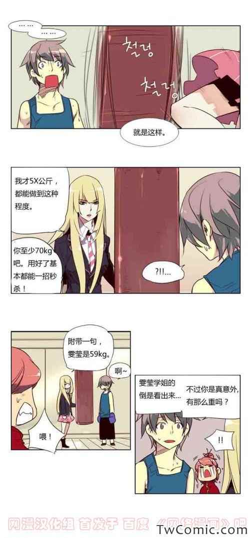 《狂野少女》漫画 第36章