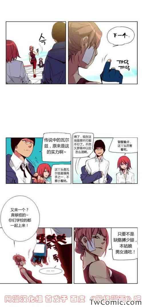 《狂野少女》漫画 第14章