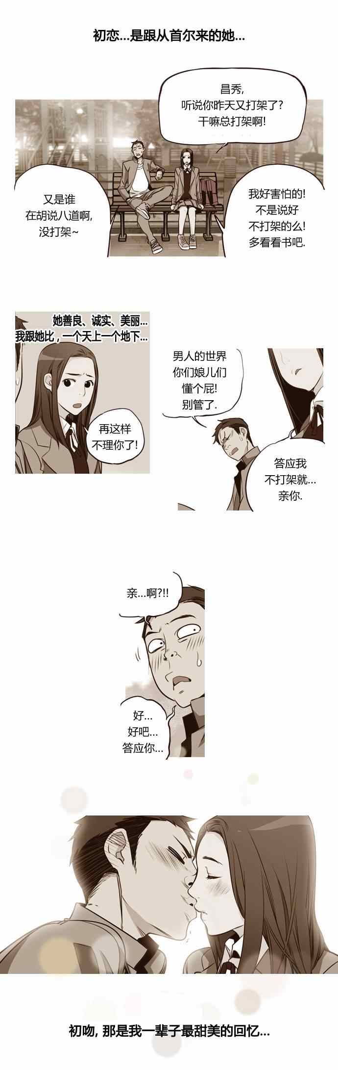 《狂野少女》漫画 160集