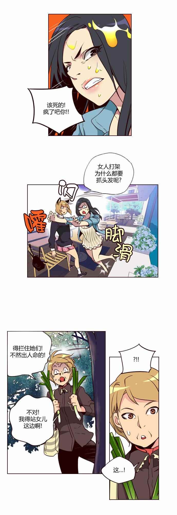 《狂野少女》漫画 188话