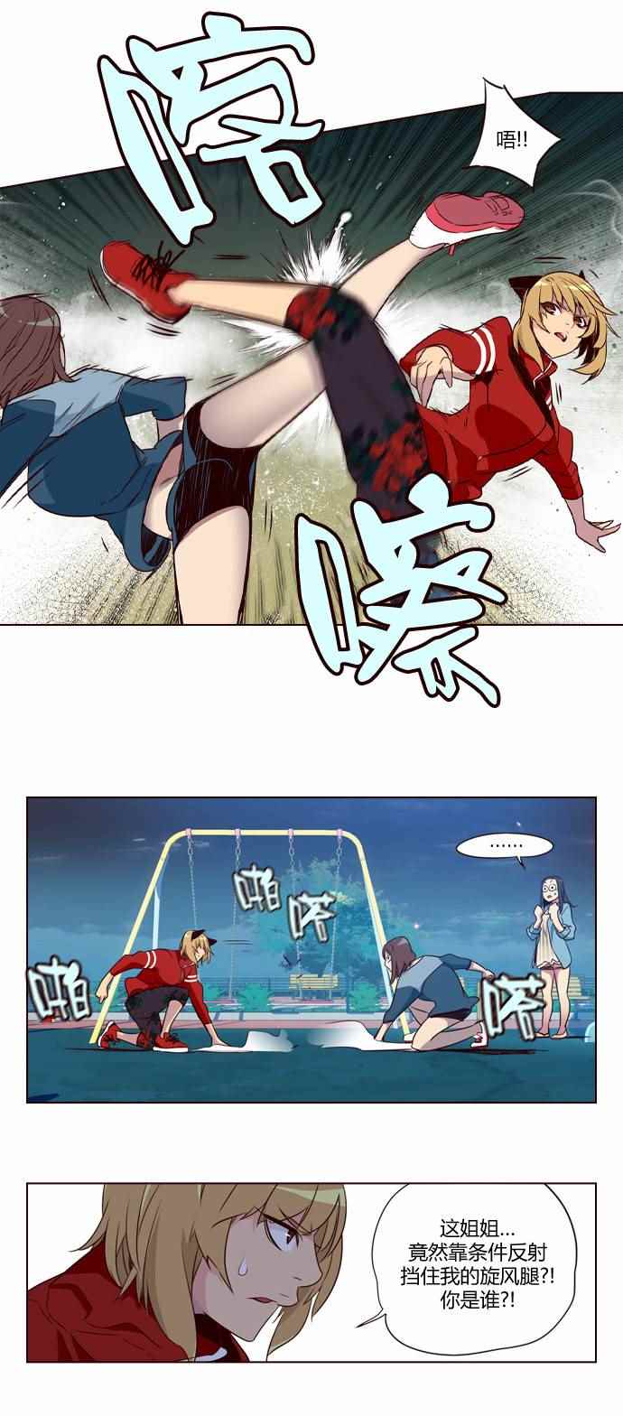 《狂野少女》漫画 189话