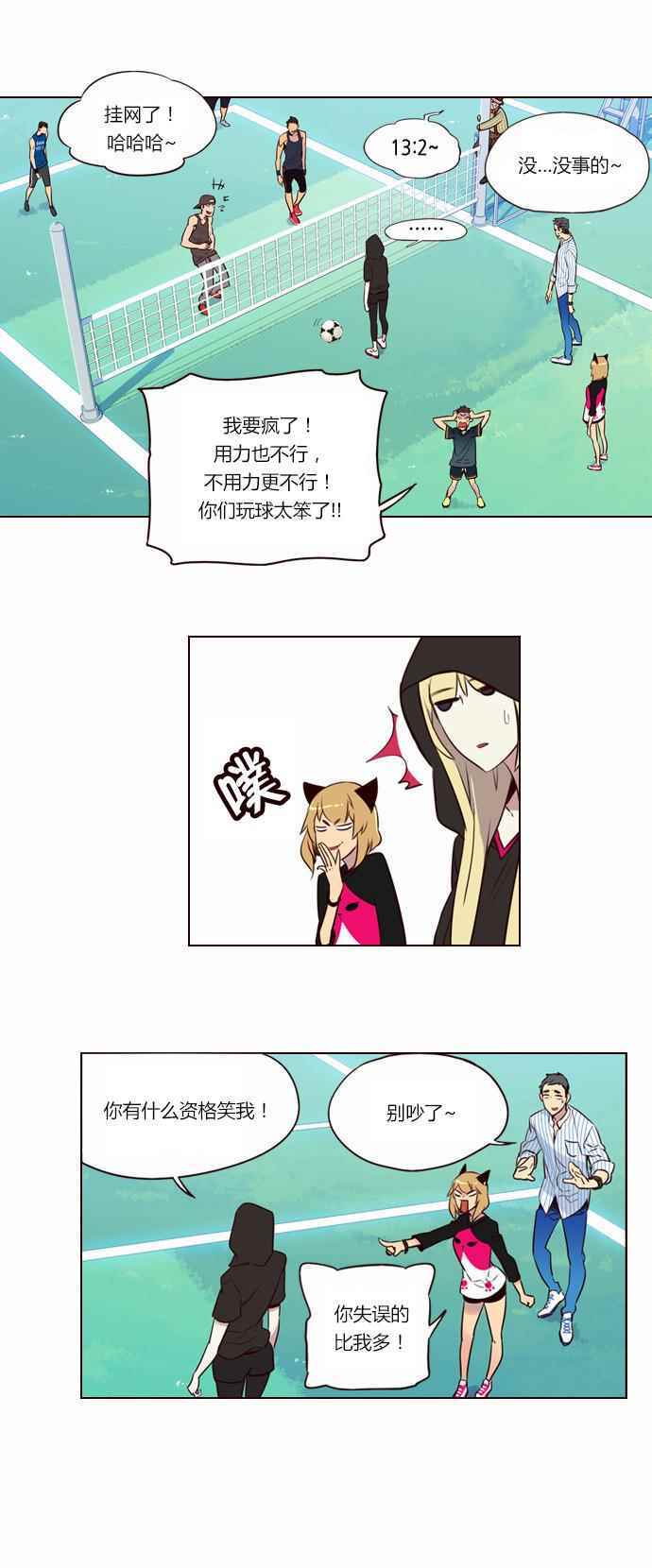 《狂野少女》漫画 199话