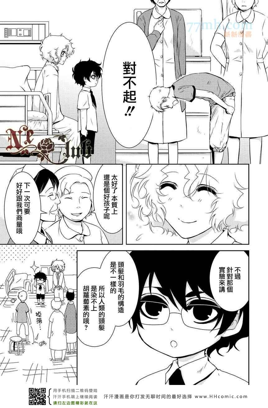 《椎名的鸟兽百科》漫画 20集后篇