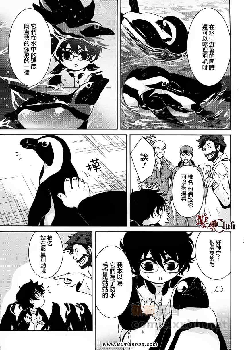 《椎名的鸟兽百科》漫画 13集