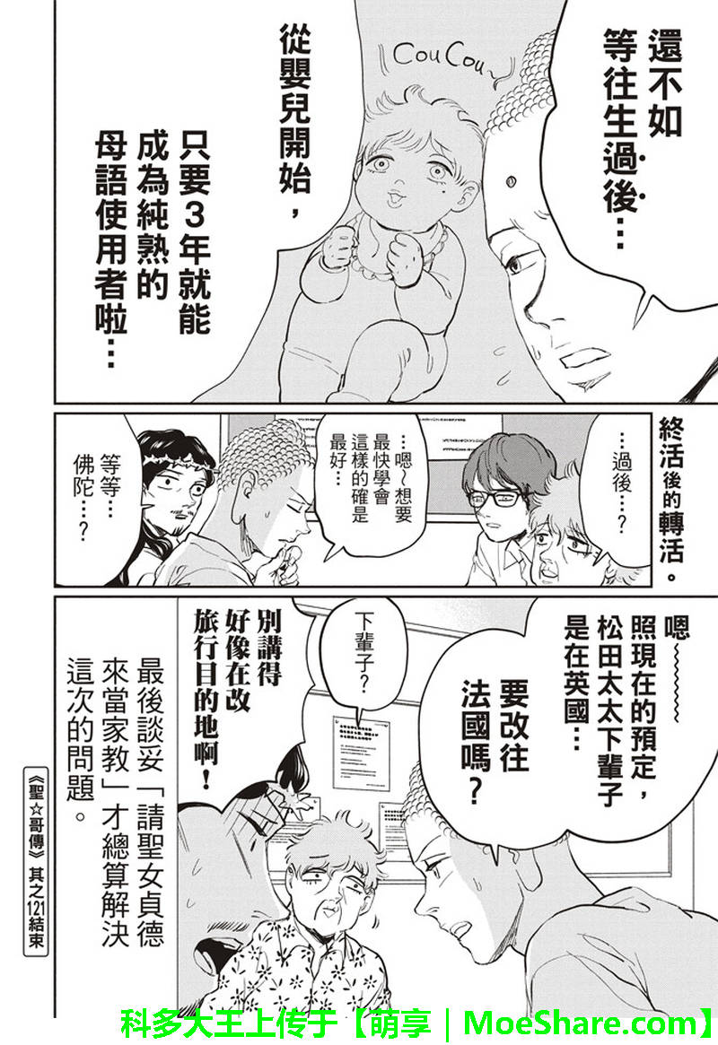 《圣☆哥传》漫画 121话