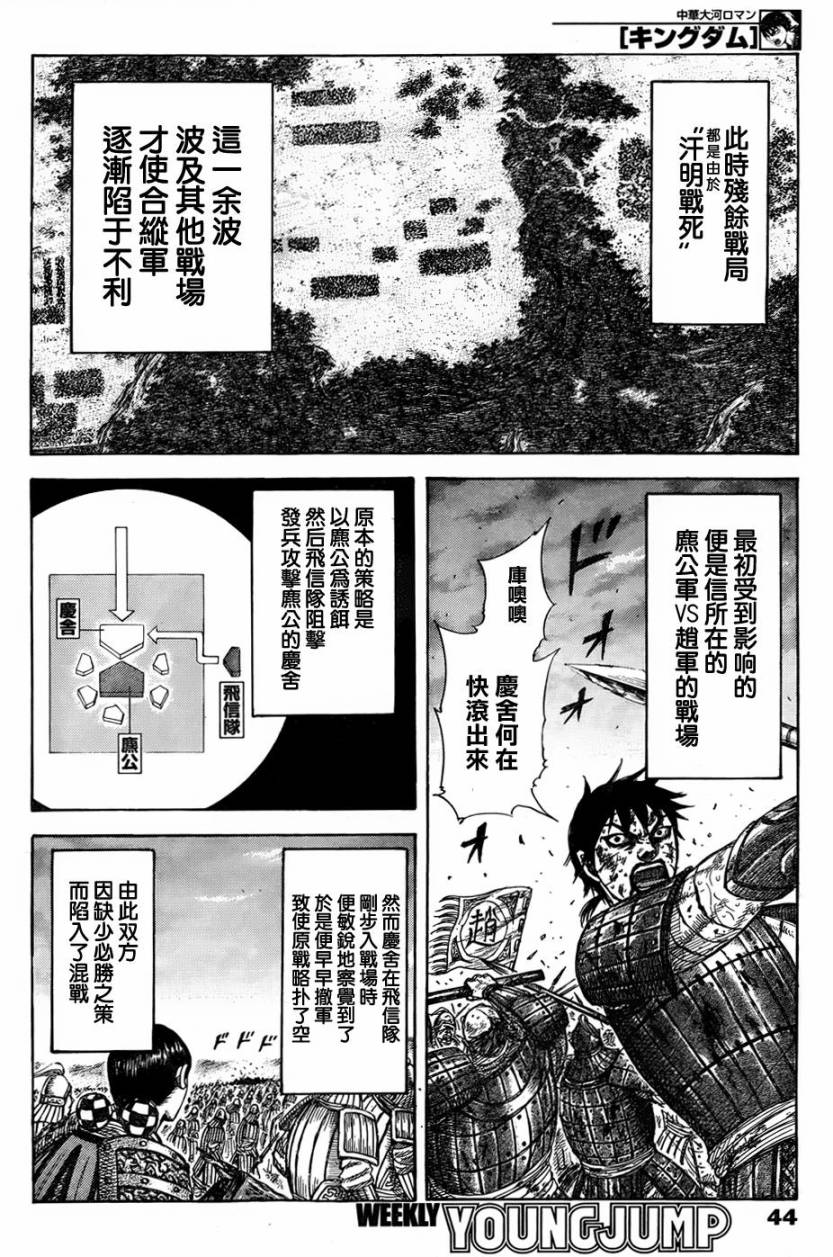 《王者天下》漫画 318集