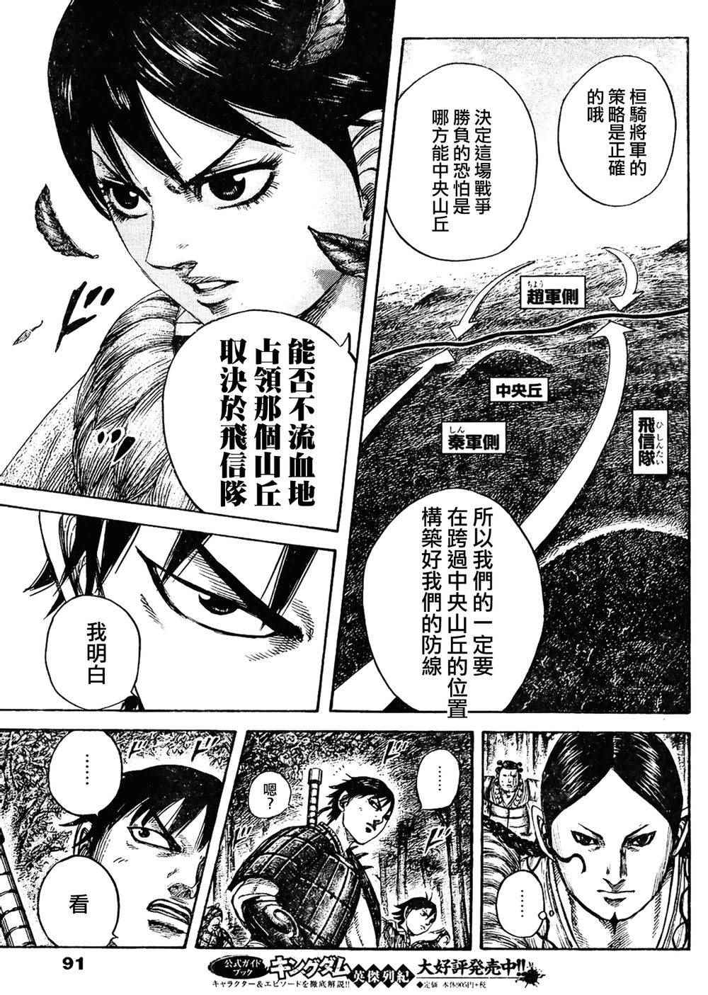 《王者天下》漫画 445话