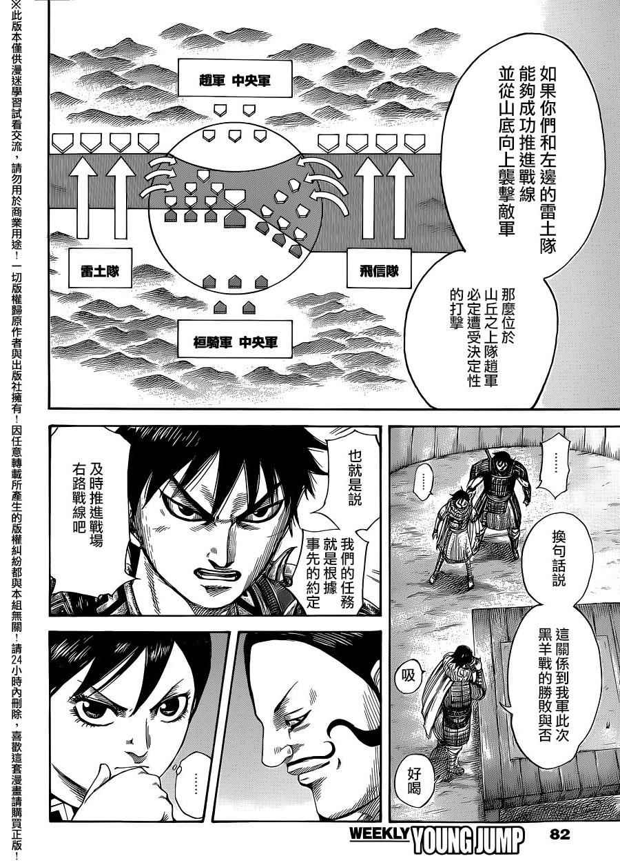 《王者天下》漫画 453话