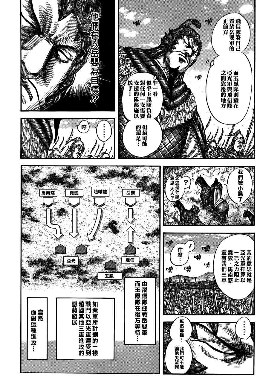 《王者天下》漫画 556话