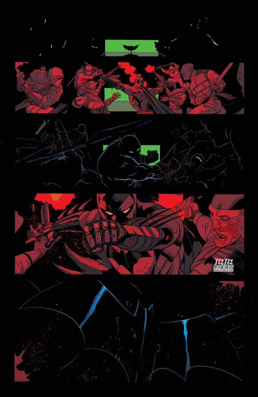 《蝙蝠侠与罗宾》漫画 029卷