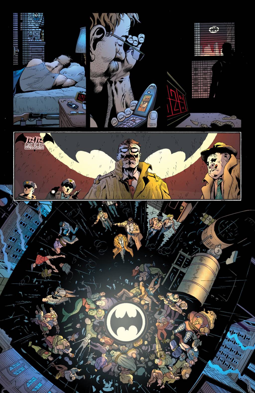 《蝙蝠侠与罗宾》漫画 018卷