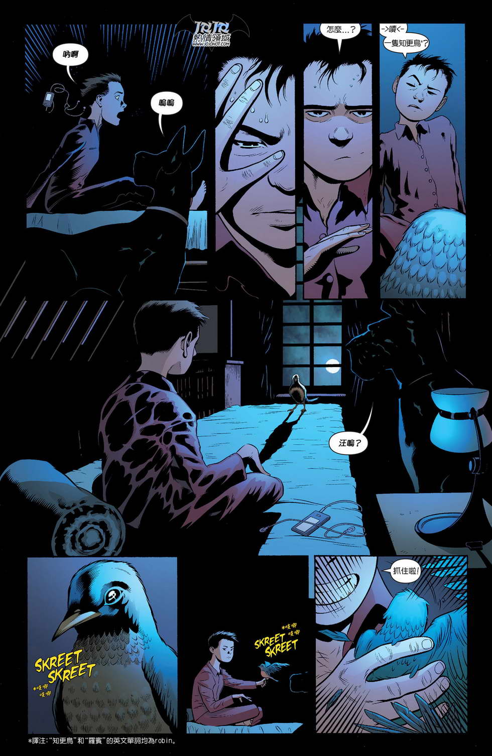 《蝙蝠侠与罗宾》漫画 017卷
