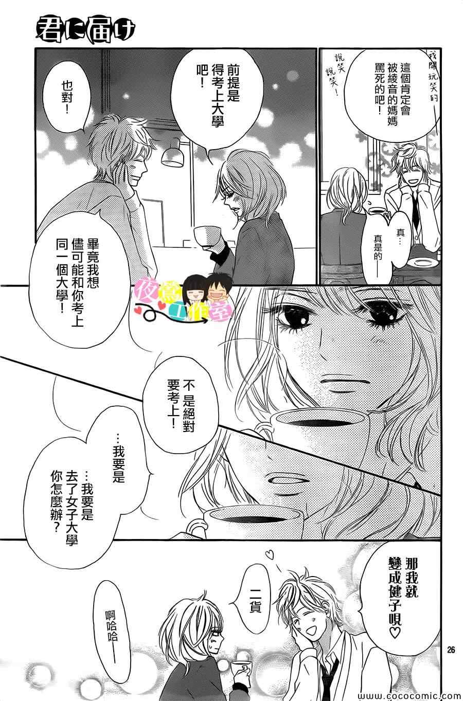 《好想告诉你》漫画 084集