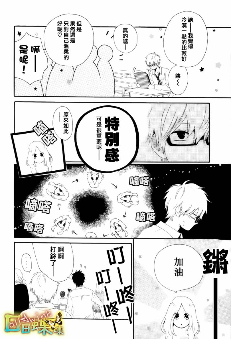 《日日蝶蝶》漫画 007集