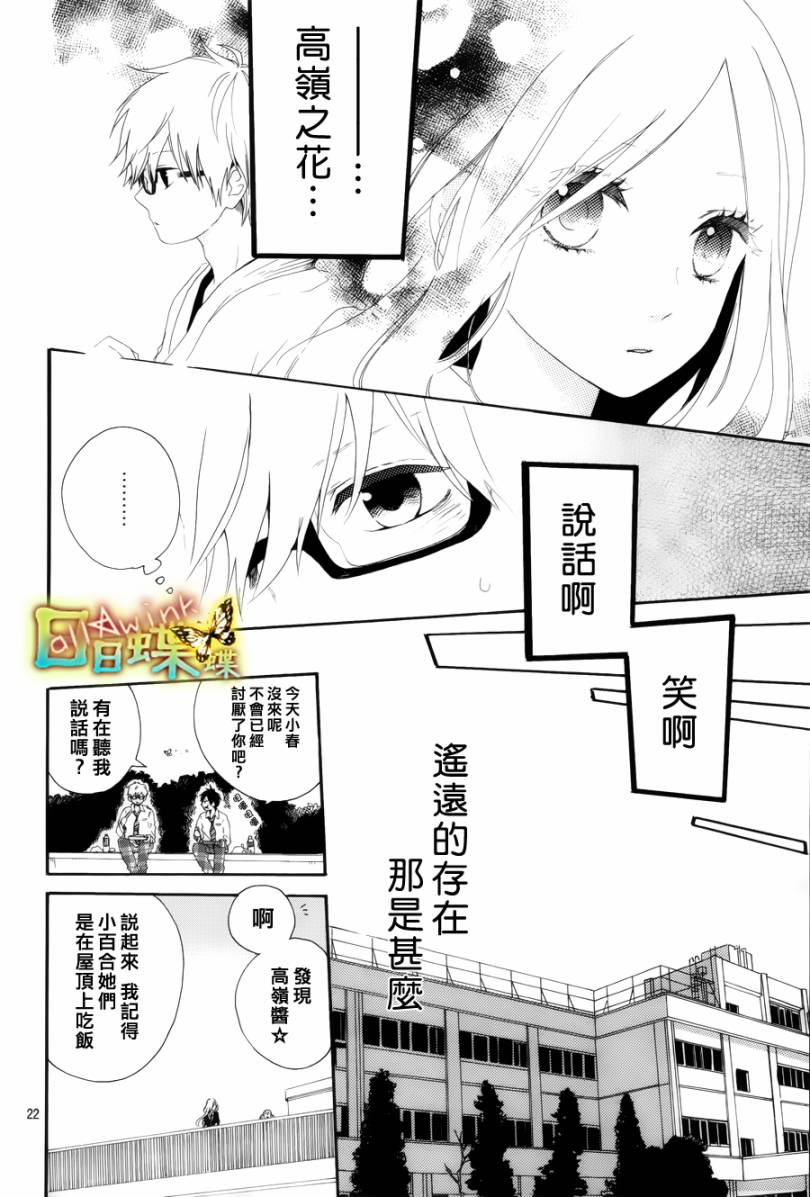 《日日蝶蝶》漫画 007集