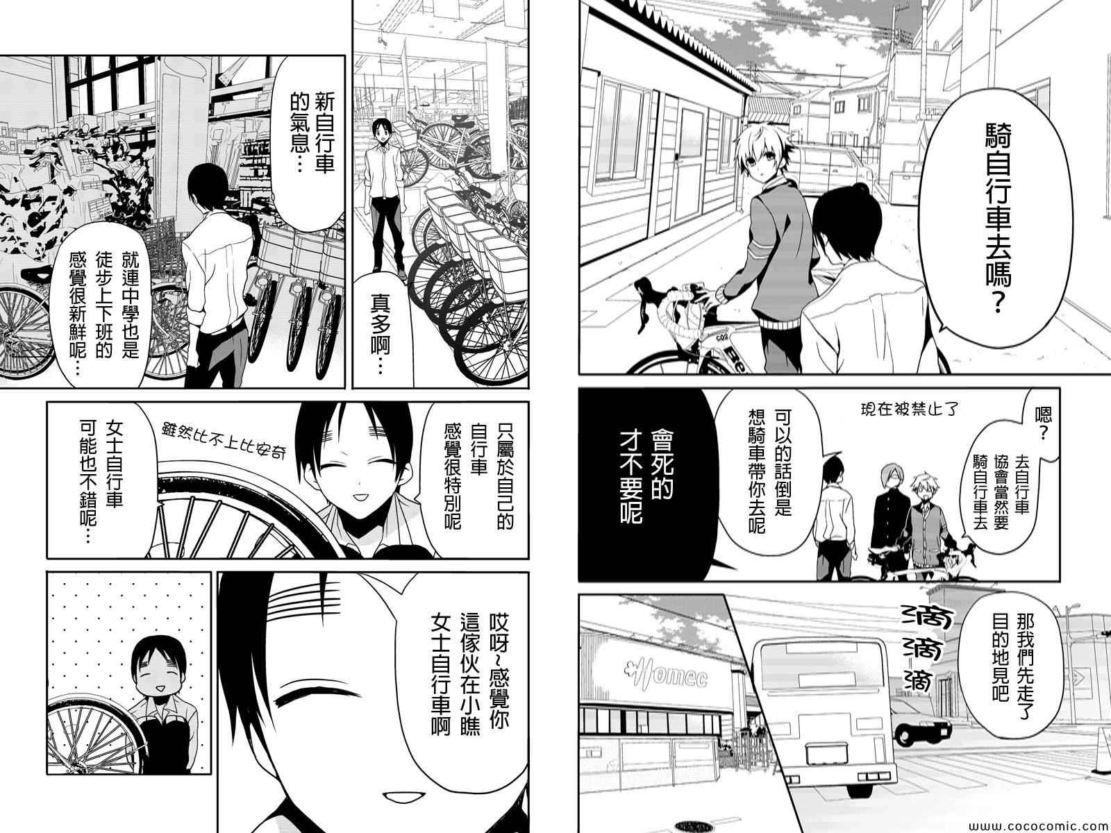 《不能骑自行车的少年》漫画 003集