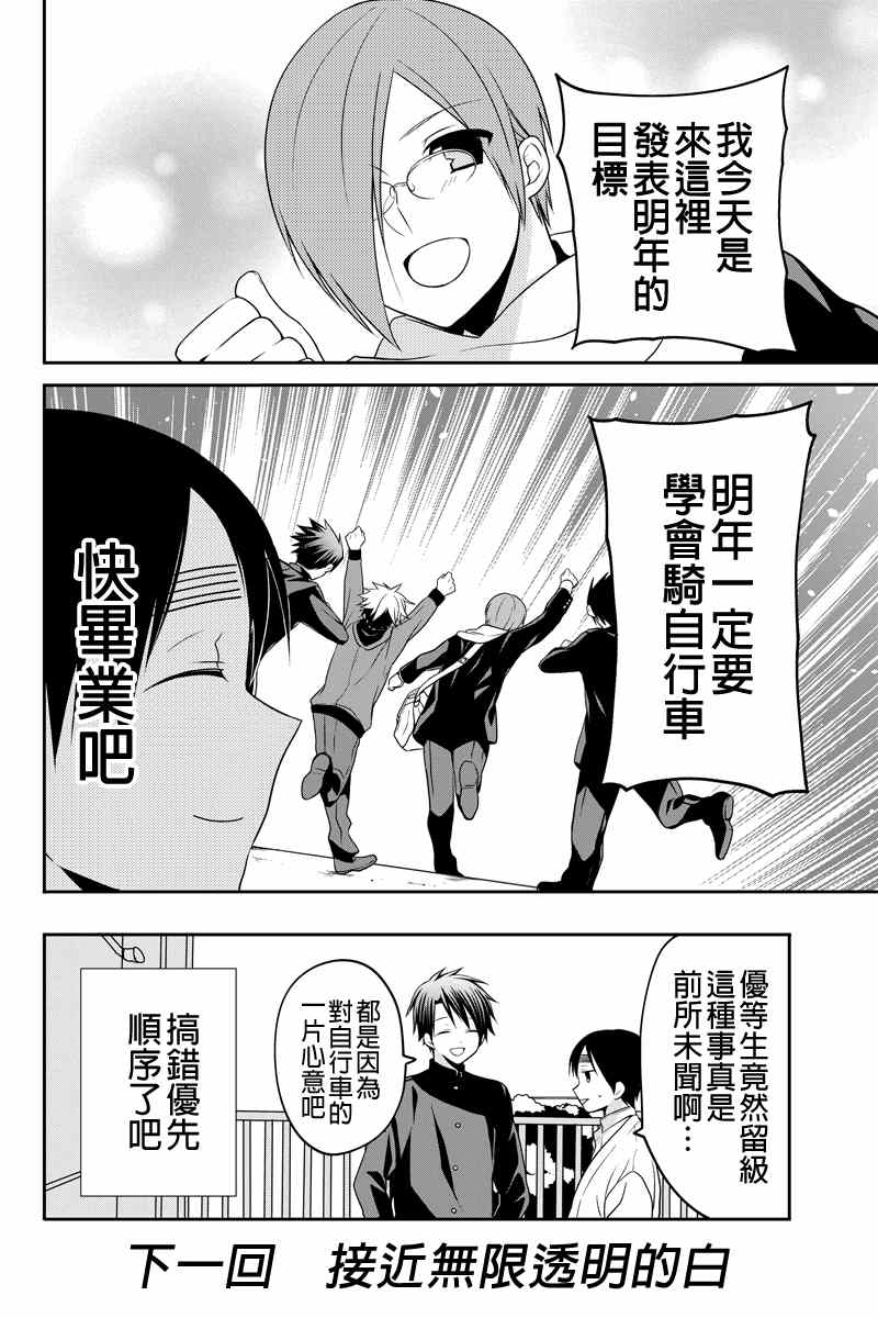 《不能骑自行车的少年》漫画 040集