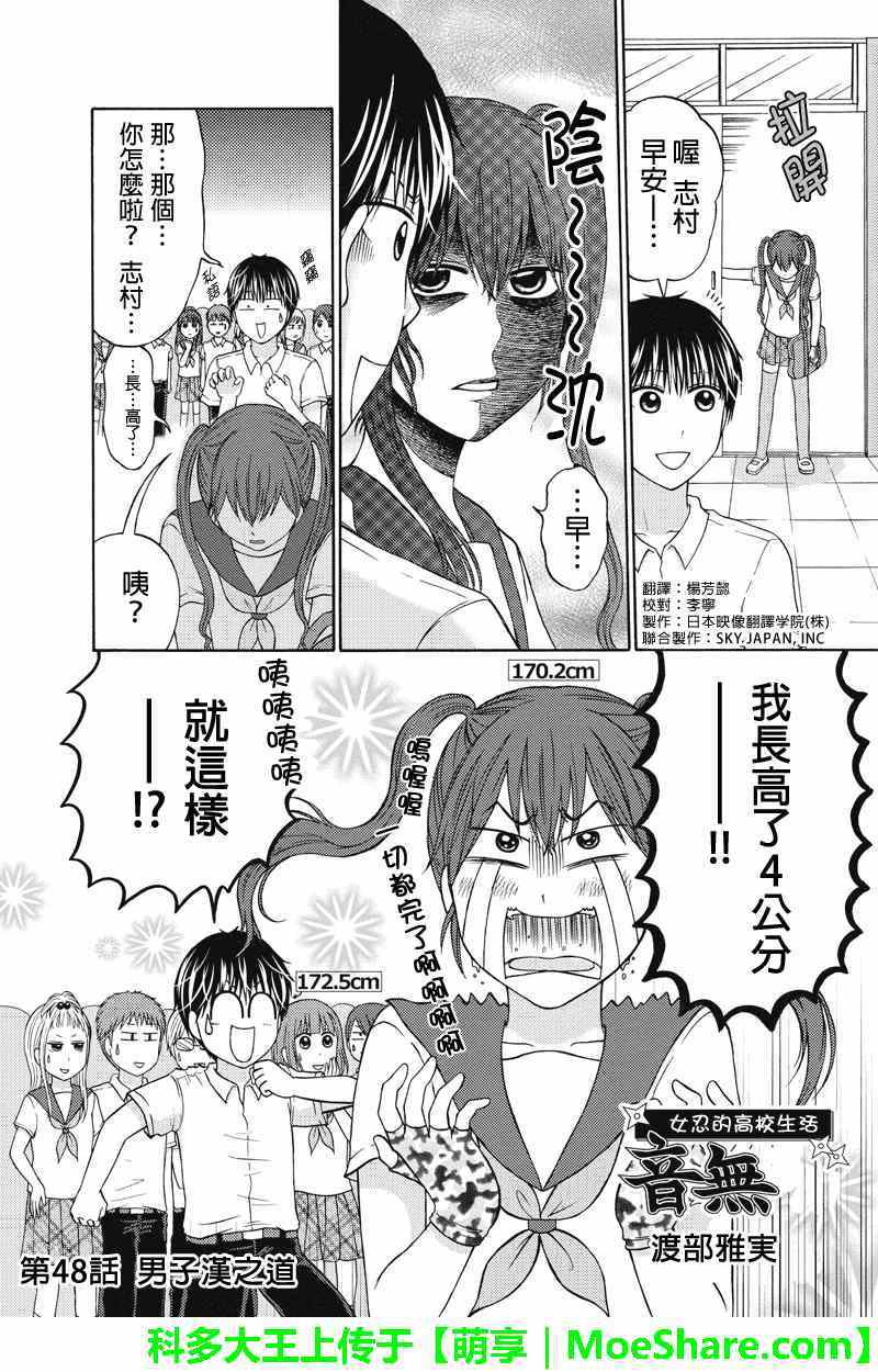 《女忍的高校生活》漫画 048集