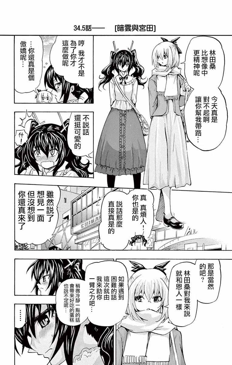 《竞女》漫画 04卷附录