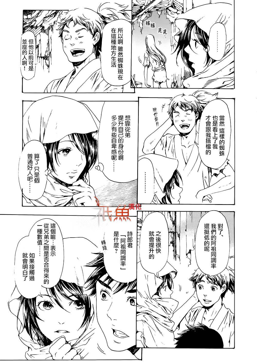 《艳汉》漫画 028话