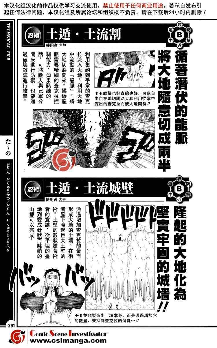 《火影忍者》漫画 者之书