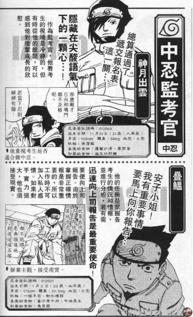 《火影忍者》漫画 临之书