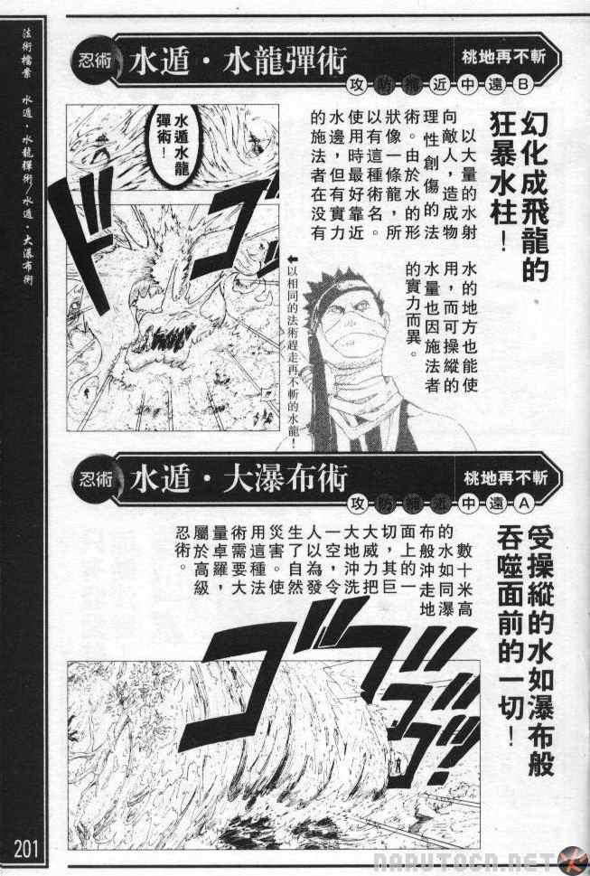 《火影忍者》漫画 临之书