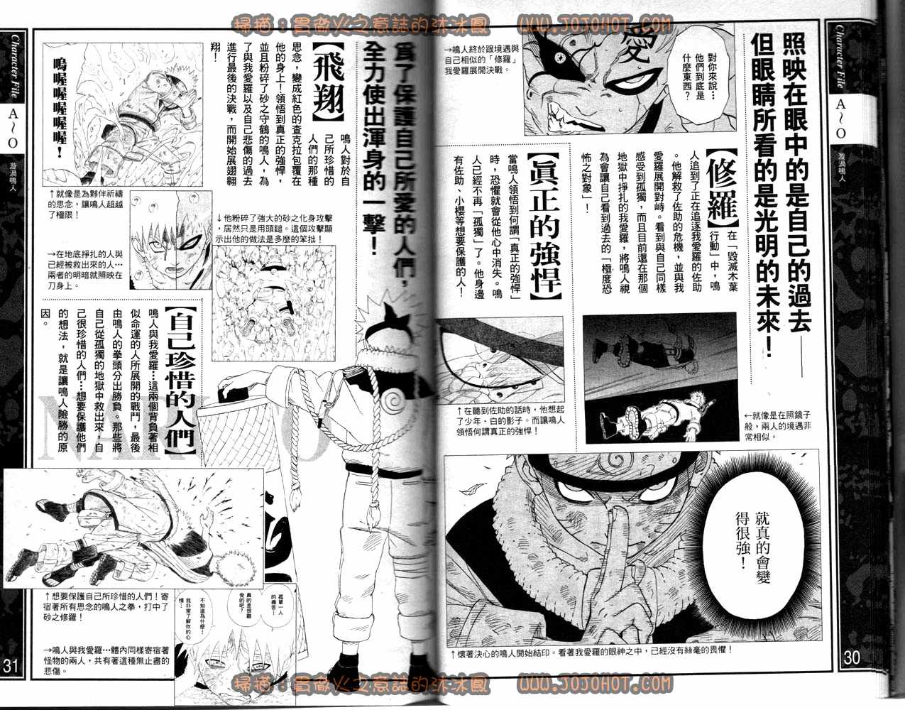 《火影忍者》漫画 斗之书