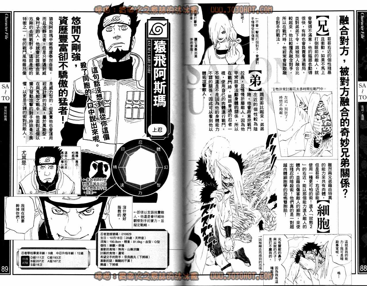 《火影忍者》漫画 斗之书