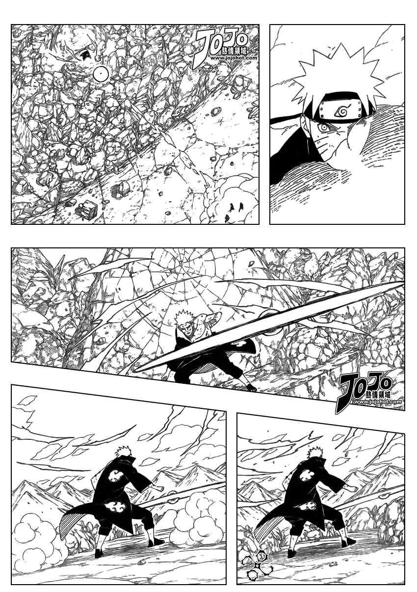 《火影忍者》漫画 442集