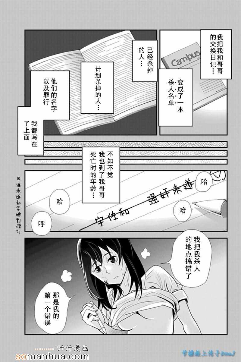 《洞穴偷窥杀人事件》漫画 061话