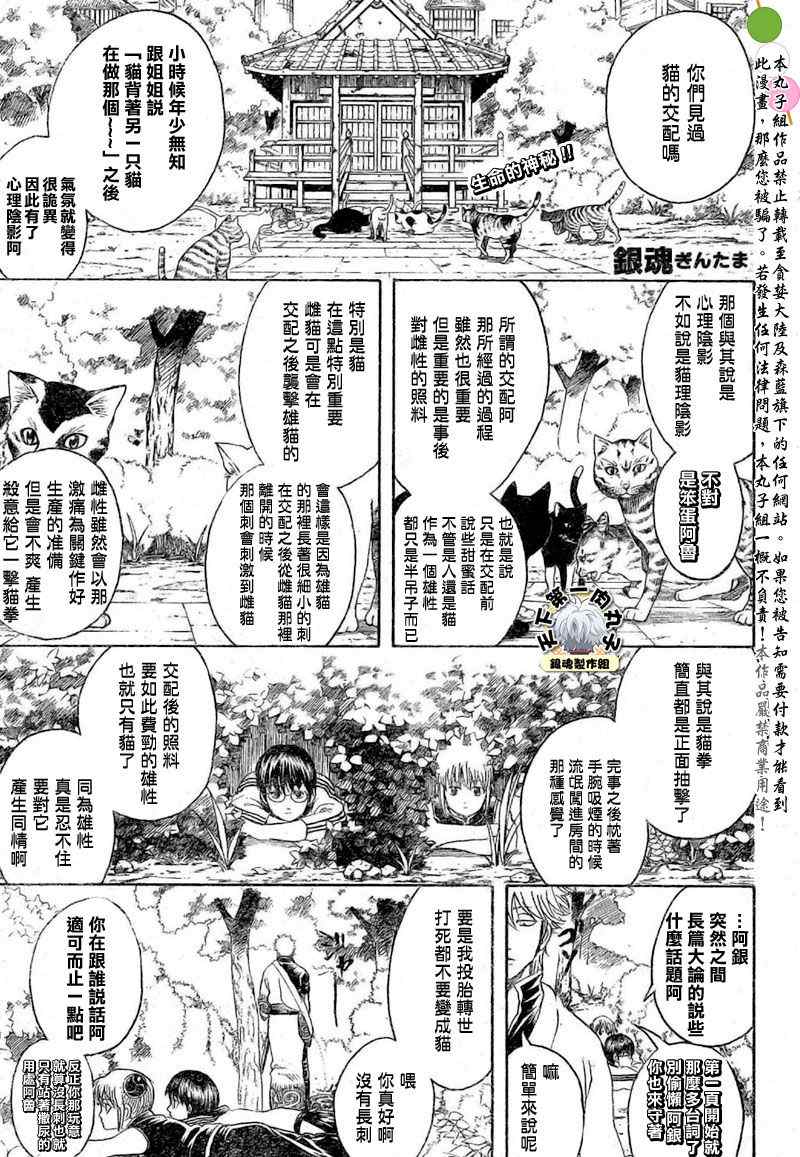 《银魂》漫画 275集