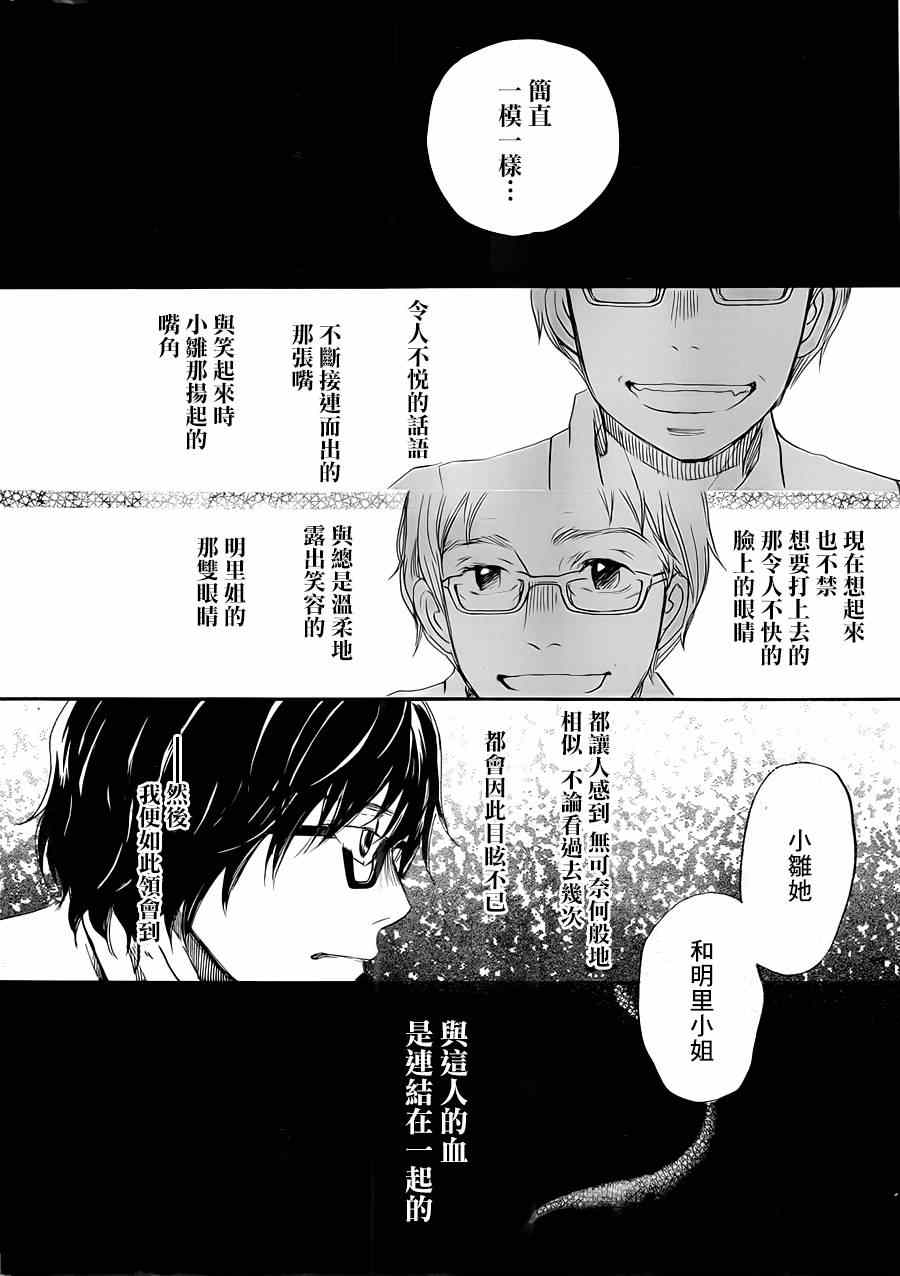 《3月的狮子》漫画 105集