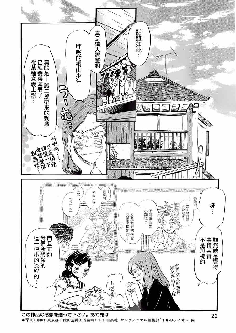 《3月的狮子》漫画 105集