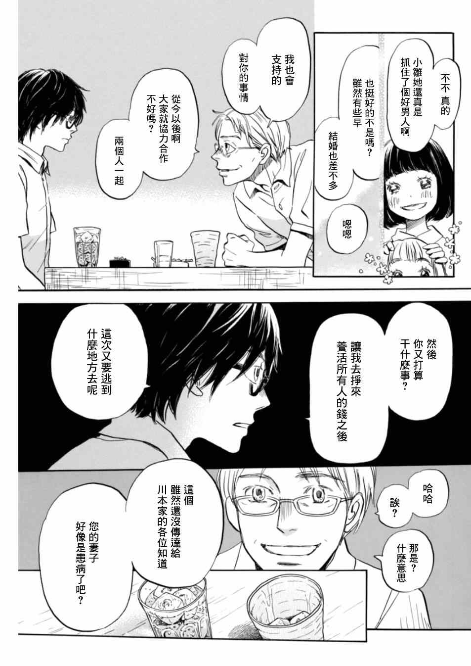 《3月的狮子》漫画 110集