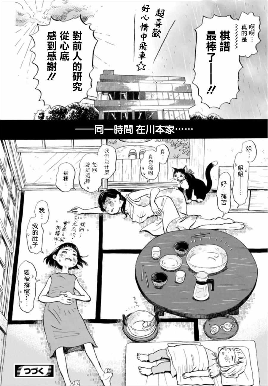 《3月的狮子》漫画 124话