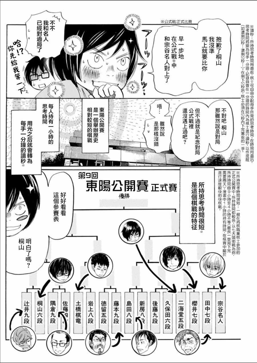 《3月的狮子》漫画 129话