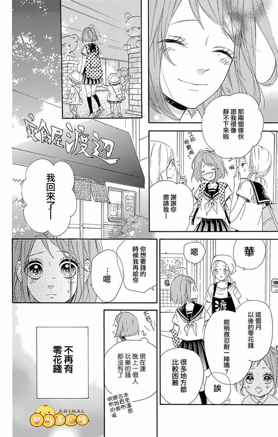 《流★星LENS 1st shooting》漫画 番外篇09：Galaxy