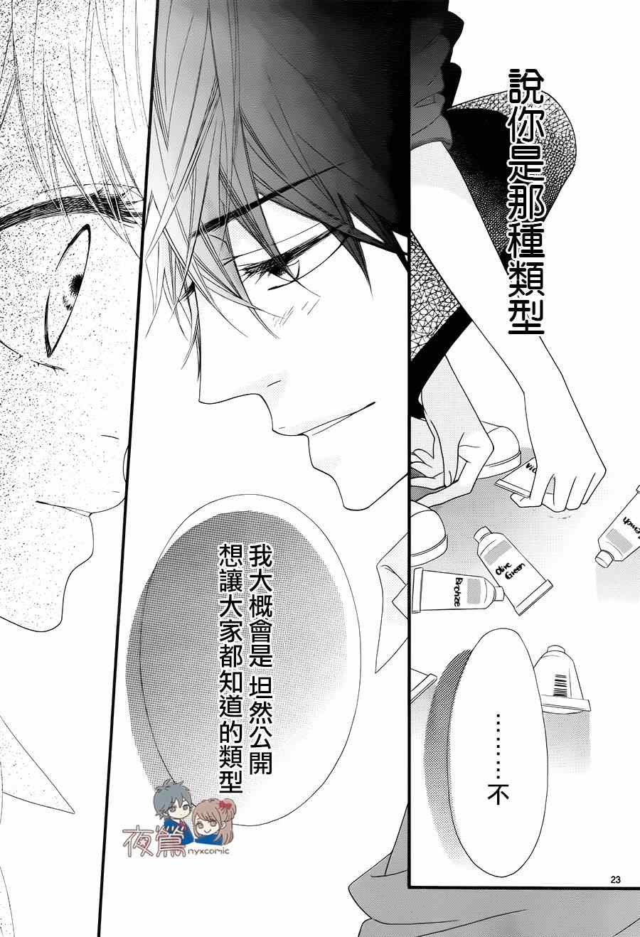 《心弦为君而鸣》漫画 020集