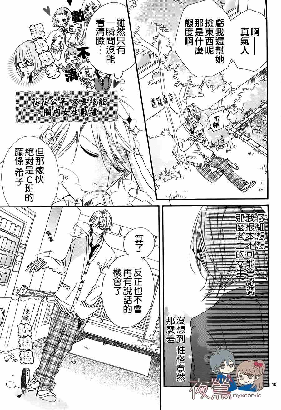 《心弦为君而鸣》漫画 番外02