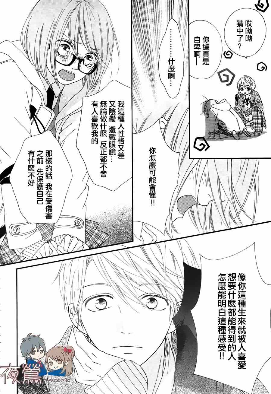 《心弦为君而鸣》漫画 番外02