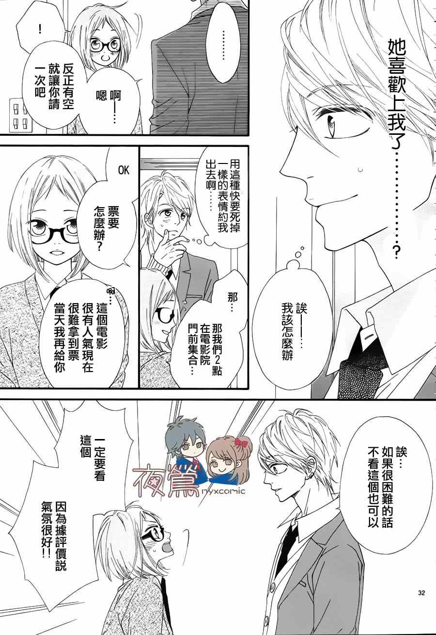 《心弦为君而鸣》漫画 番外02