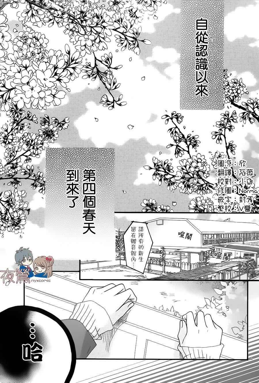 《心弦为君而鸣》漫画 番外04